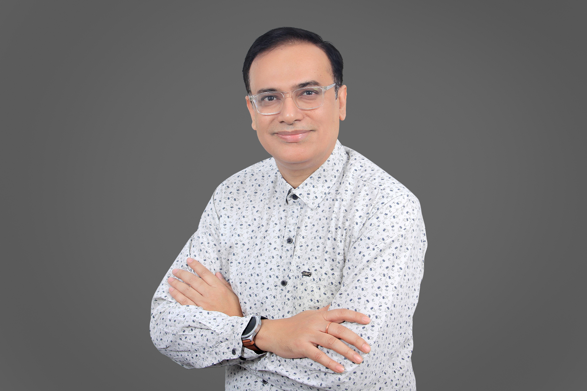 Portrait of Shantanu Nandan Sharma