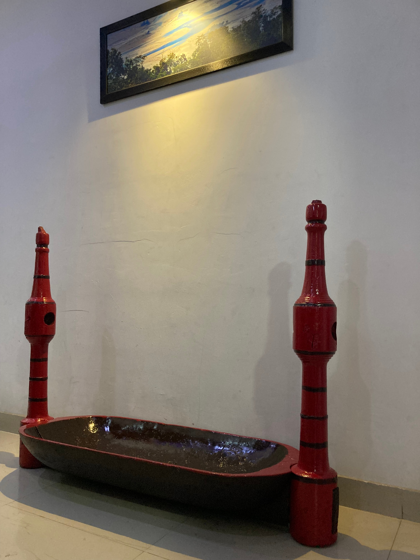 Burhi Aita's Dola, a century-old wooden palanquin from Assam
