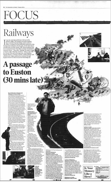 The Independent, London, 13 January 2002